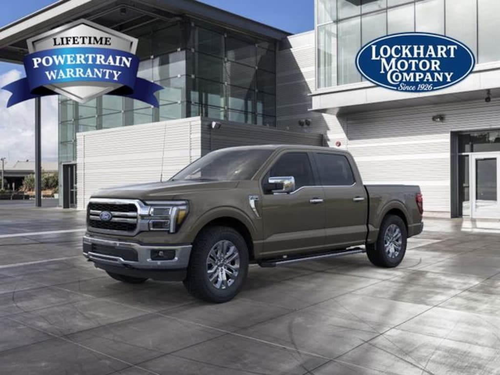 New 2025 Ford F-150 Lariat Truck