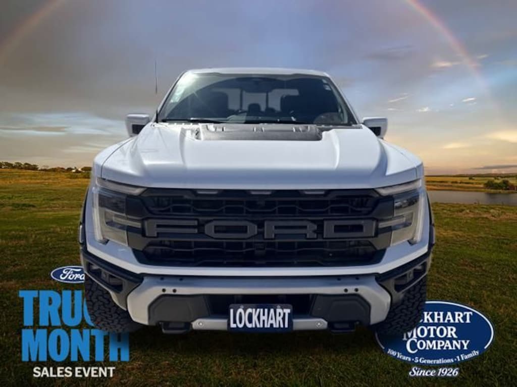 New 2025 Ford F-150 Raptor Truck
