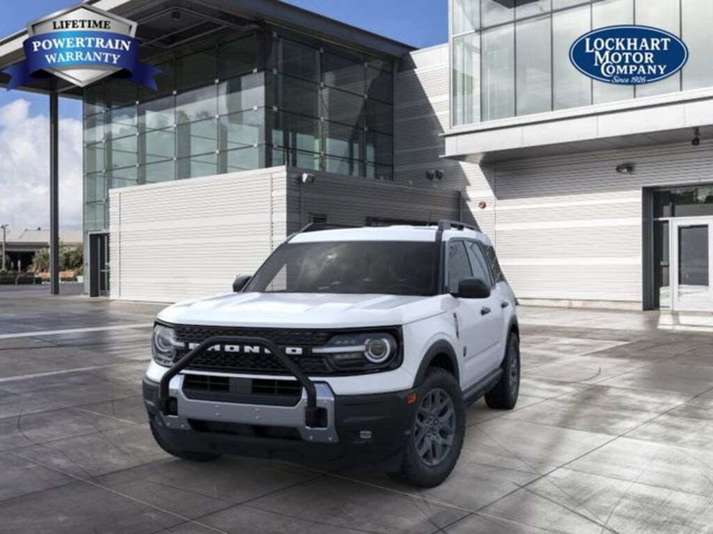 New 2025 Ford Bronco Sport Big Bend SUV