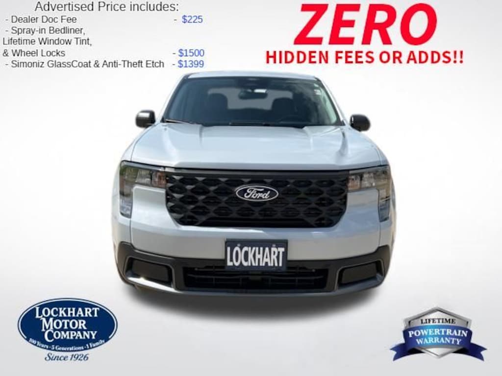 New 2026 Ford Maverick XLT Truck