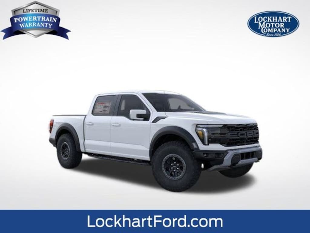 New 2025 Ford F-150 Raptor Truck