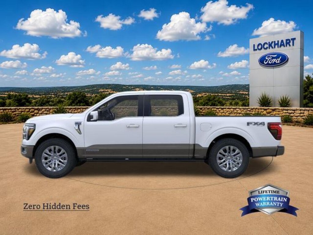 New 2026 Ford F-150 King Ranch Truck