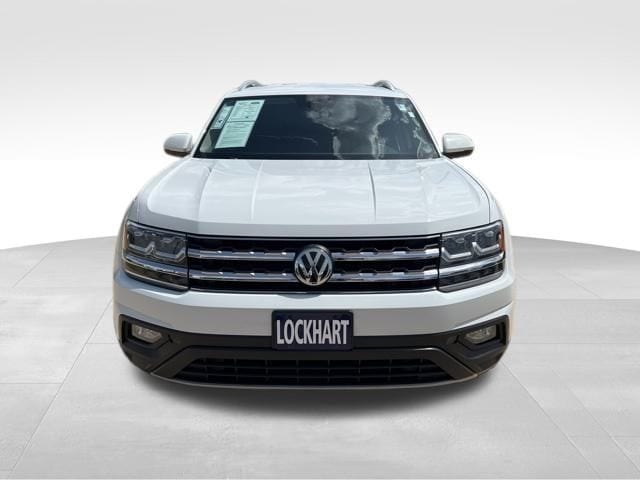 Used 2019 Volkswagen Atlas SE w/Tech with VIN 1V2UR2CA3KC575345 for sale in Lockhart, TX