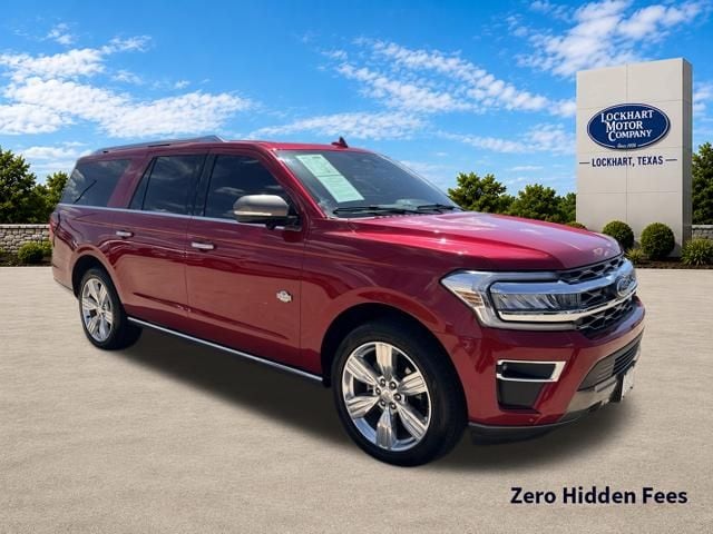 Used 2022 Ford Expedition Max King Ranch