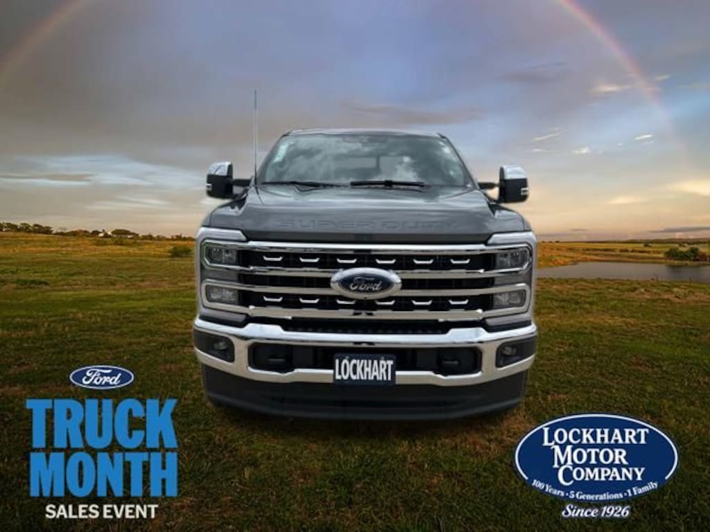 New 2026 Ford F-350SD Lariat Truck