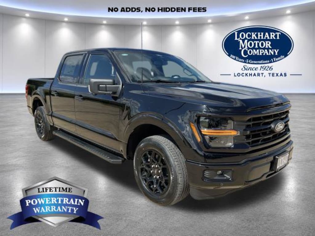 New 2026 Ford F-150 XLT Truck