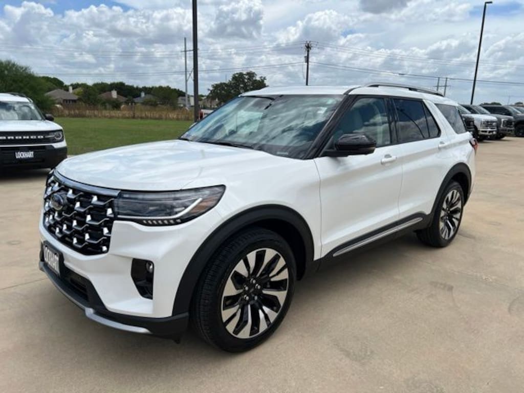 New 2026 Ford Explorer Platinum SUV