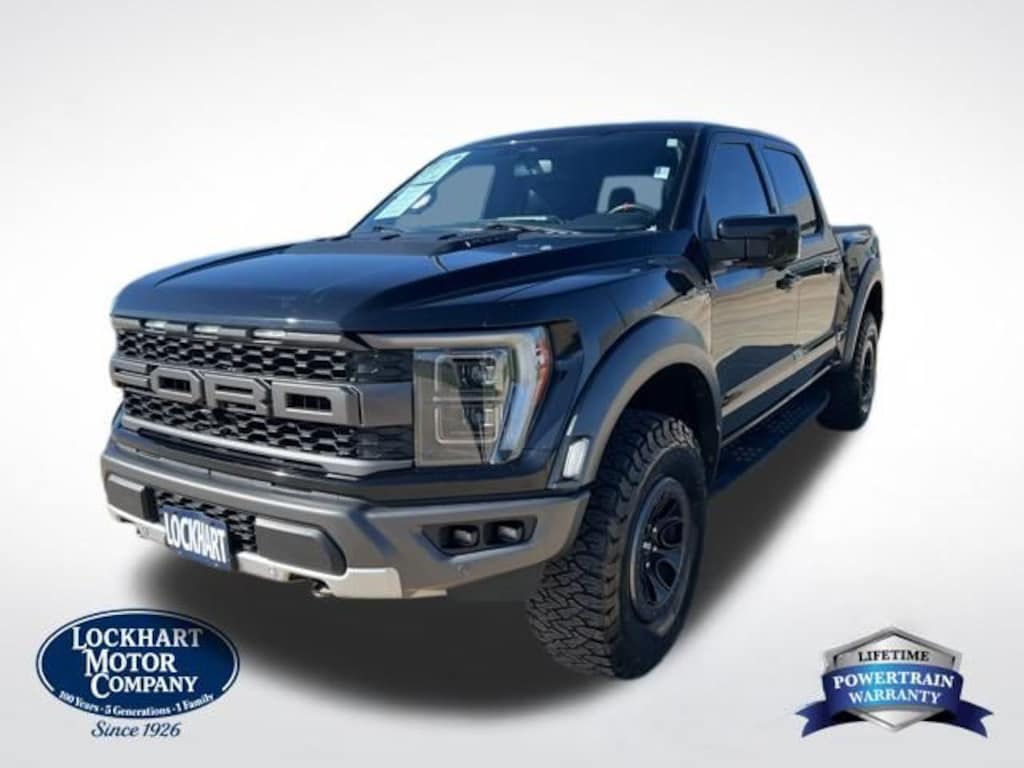Used 2022 Ford F-150 Raptor Truck SuperCrew Cab