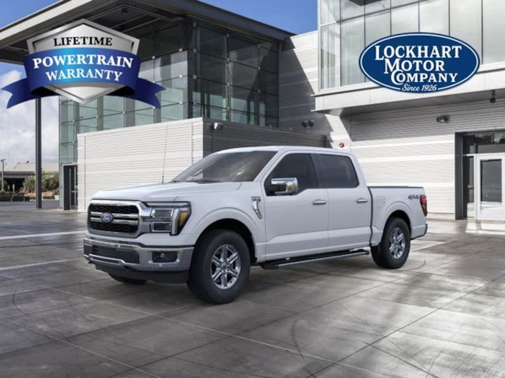 New 2025 Ford F-150 Lariat Truck