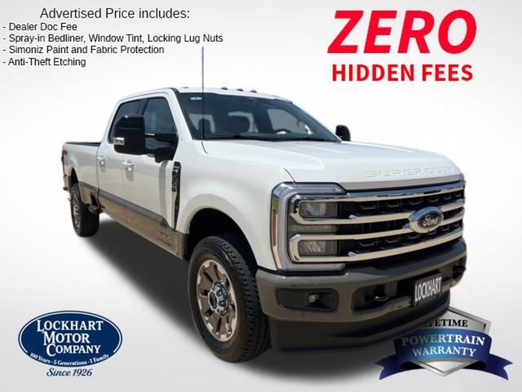New 2026 Ford F-350SD King Ranch Truck