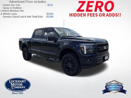 2025 Ford F-150 Lariat Truck