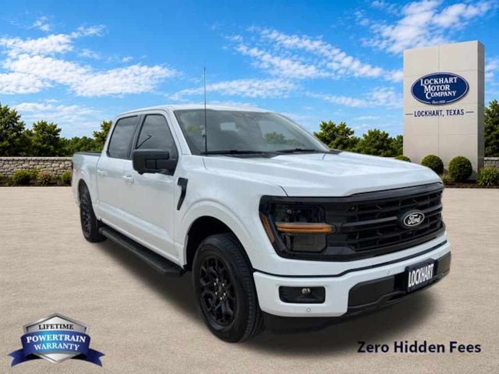 New 2026 Ford F-150 XLT Truck