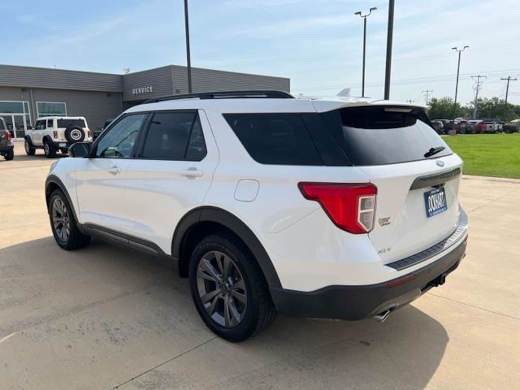 Used 2023 Ford Explorer XLT SUV