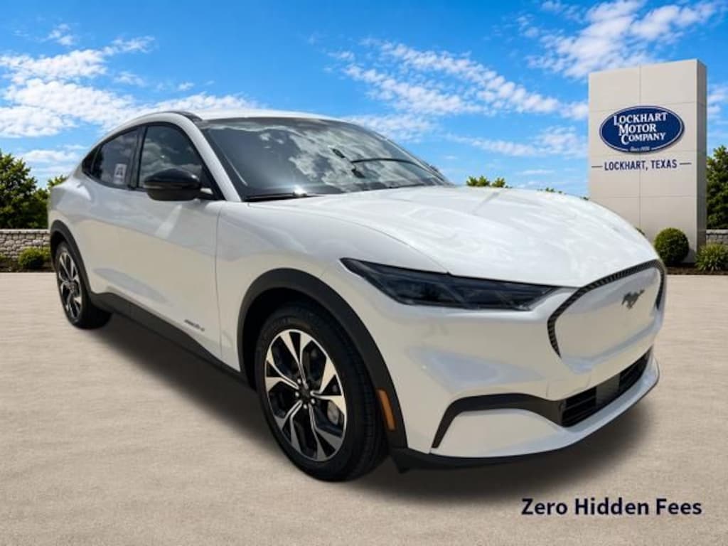 New 2026 Ford Mustang Mach-E Select SUV