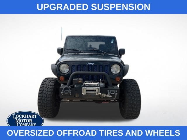 Used 2009 Jeep Wrangler X with VIN 1J4FA24119L718796 for sale in Lockhart, TX