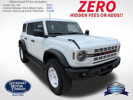2026 Ford Bronco Heritage Edition SUV