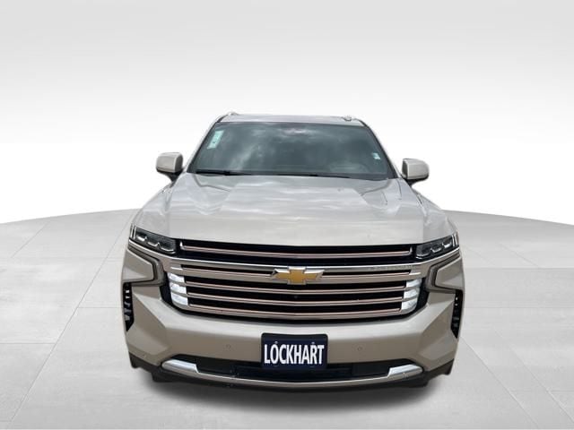 Used 2023 Chevrolet Tahoe High Country with VIN 1GNSCTKL8PR489964 for sale in Lockhart, TX