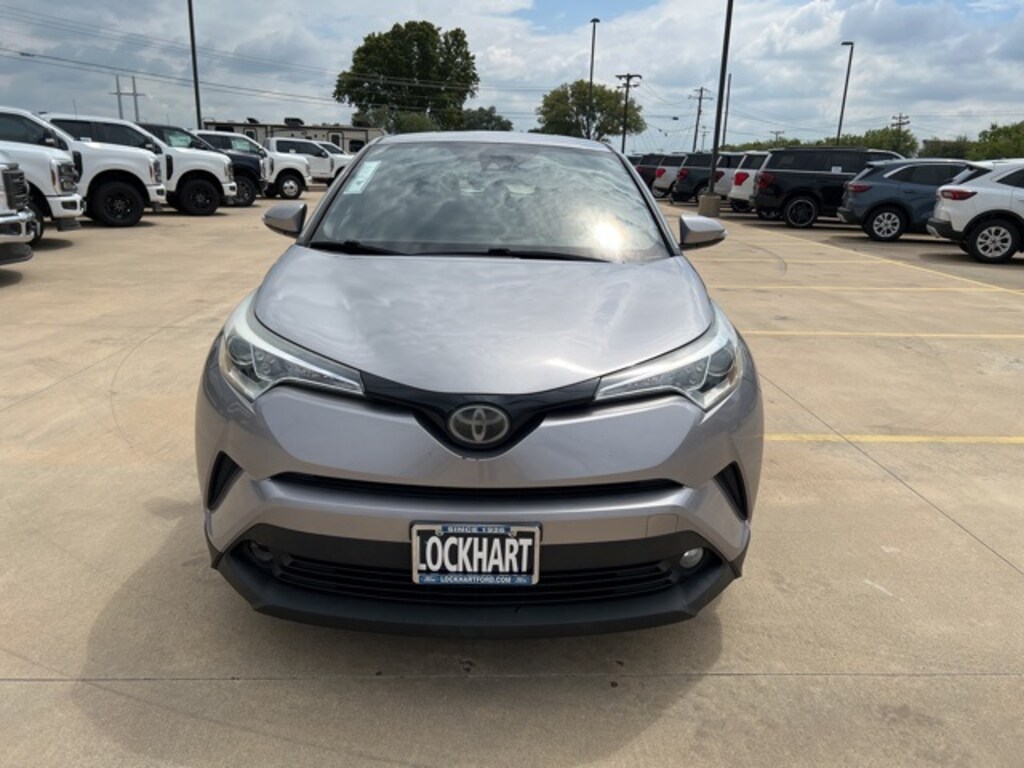 Used 2018 Toyota CHR For Sale at Lockhart Motor Company VIN NMTKHMBX3JR039309
