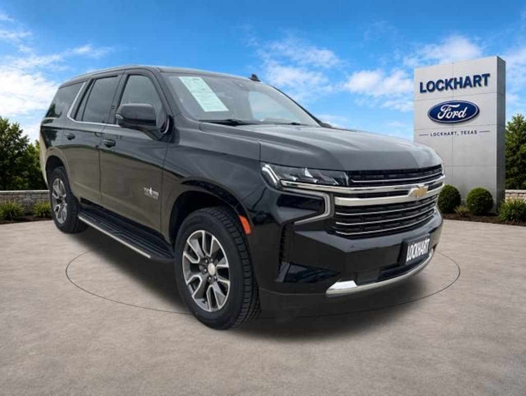 Used 2021 Chevrolet Tahoe LT SUV