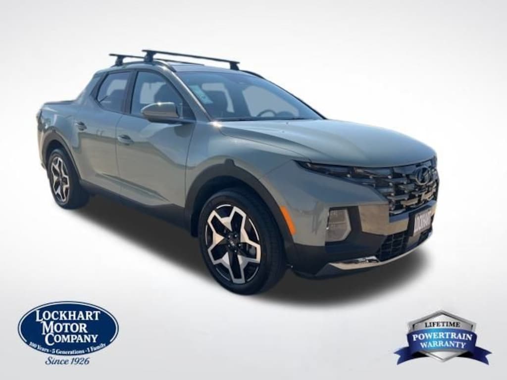 Used 2022 Hyundai Santa Cruz 2.5T Limited Truck Crew Cab