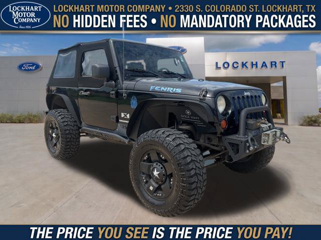 2009 Jeep Wrangler X SUV