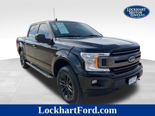 2018 Ford F-150 XLT's photo
