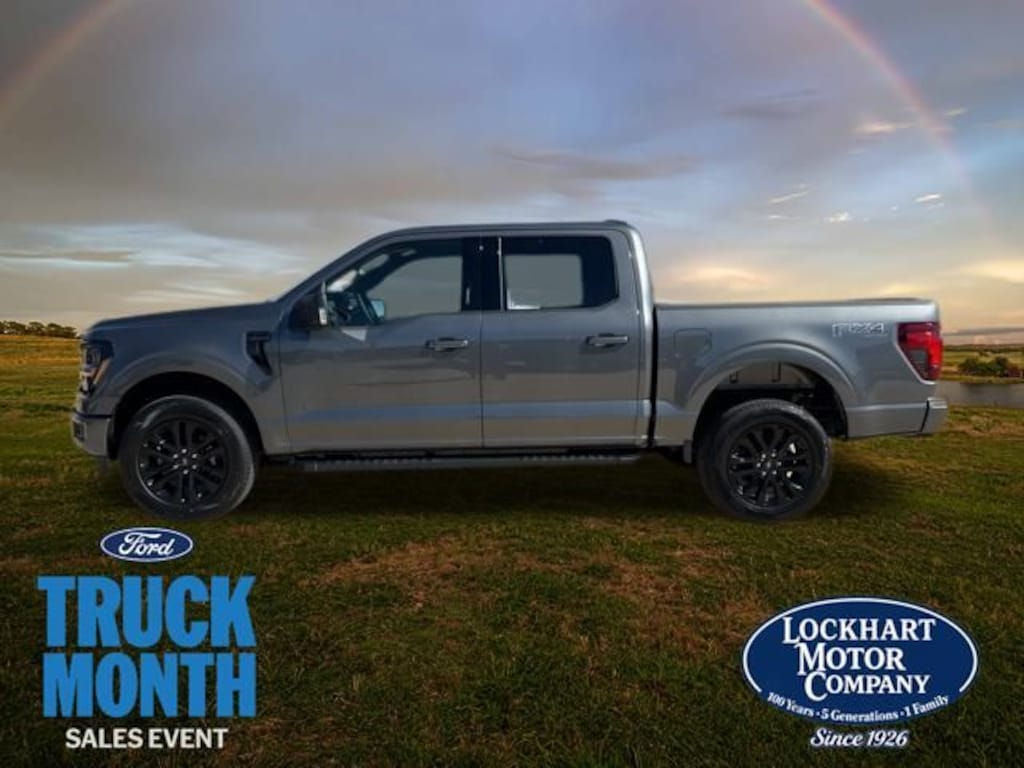 New 2026 Ford F-150 XLT Truck