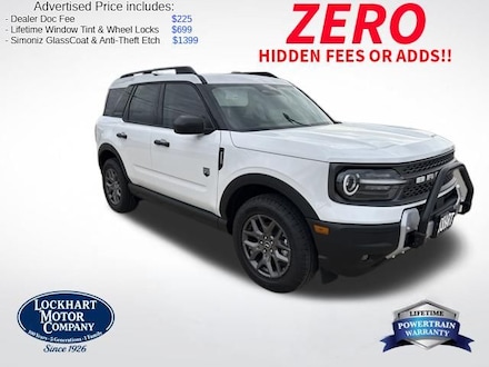 2025 Ford Bronco Sport Big Bend SUV