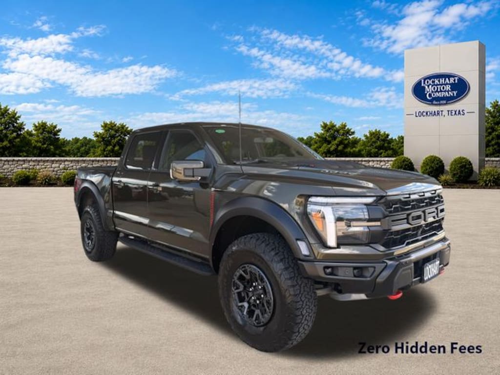 New 2026 Ford F-150 Raptor Truck