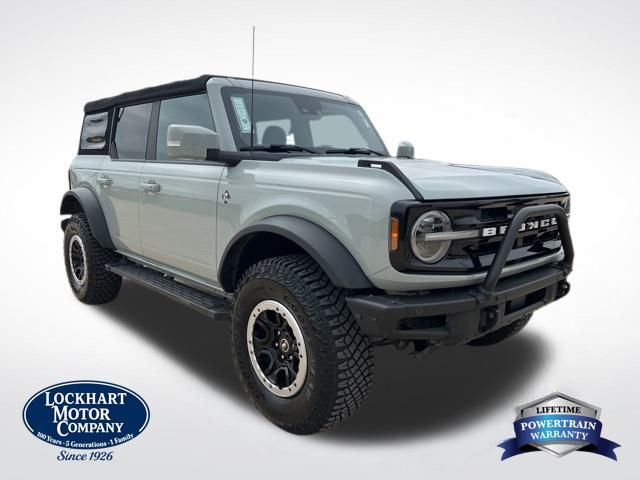 2021 Ford Bronco 4-Door Base