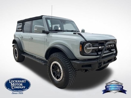 2021 Ford Bronco SUV