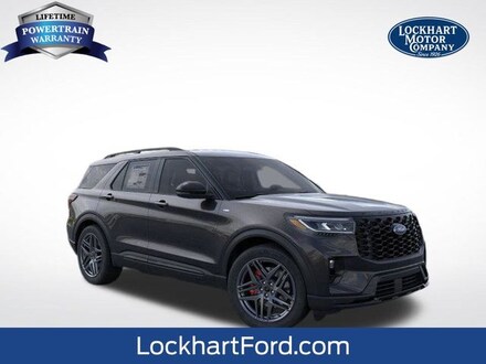 2025 Ford Explorer ST-Line SUV