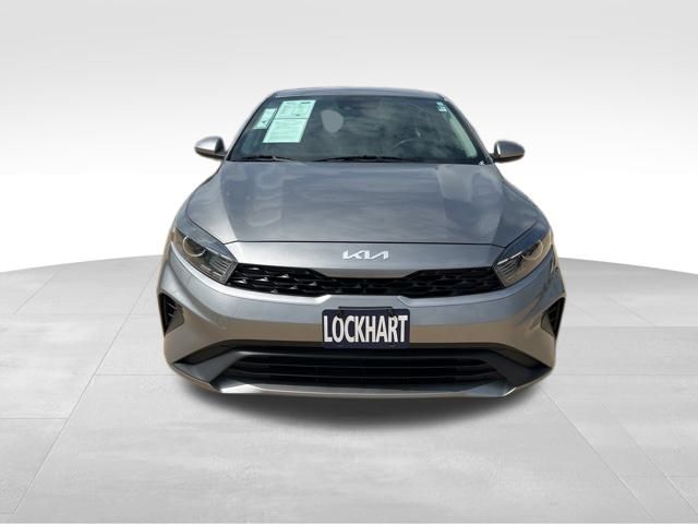 Used 2022 Kia FORTE LXS with VIN 3KPF24AD7NE482249 for sale in Lockhart, TX
