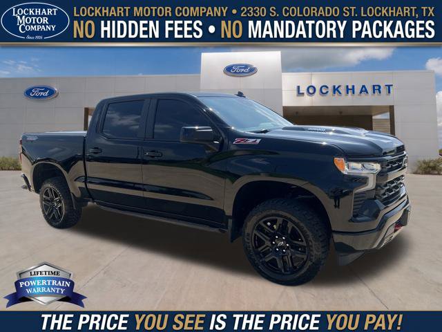 2025 Chevrolet Silverado 1500 LT Trail Boss Truck Crew Cab