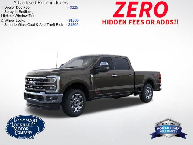 2025 Ford F-250 Super Duty Lariat - Photo 32