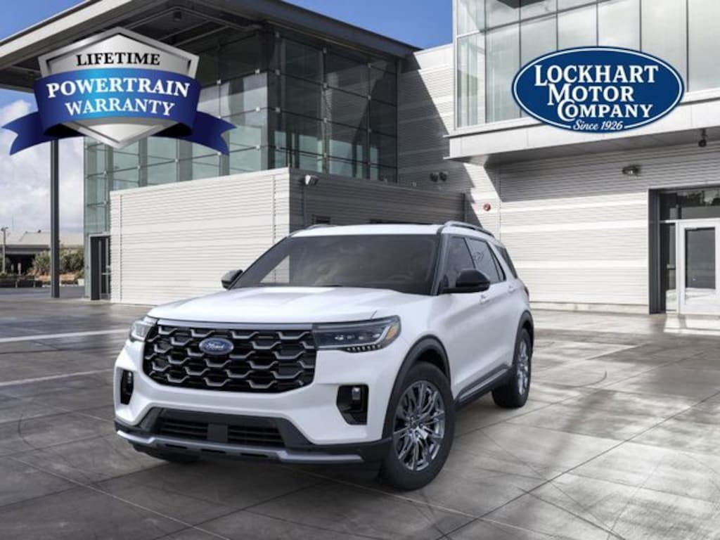 New 2025 Ford Explorer Platinum SUV