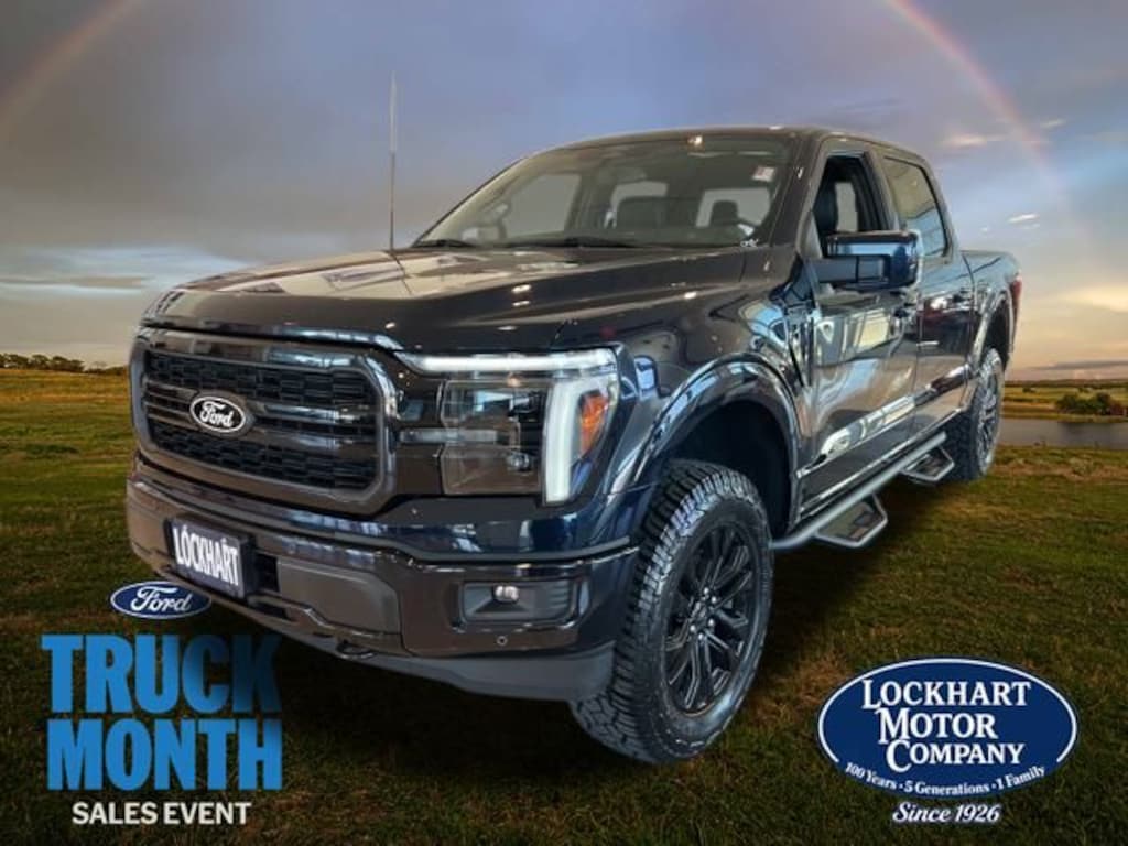 New 2025 Ford F-150 Lariat Truck