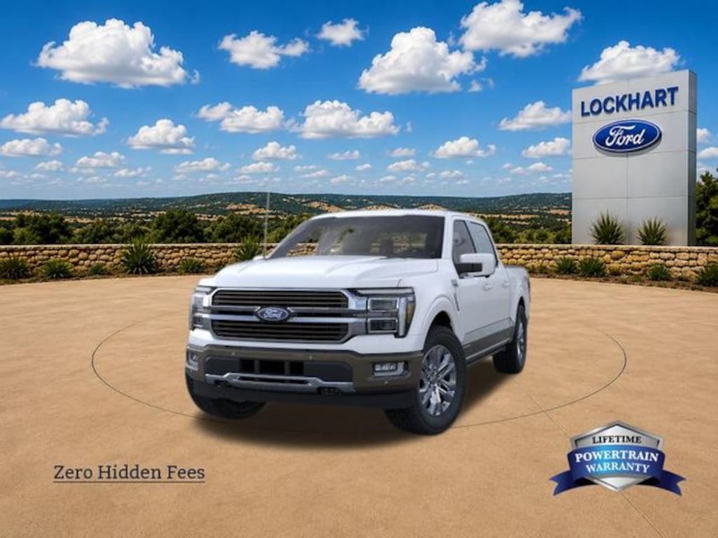 New 2026 Ford F-150 King Ranch Truck