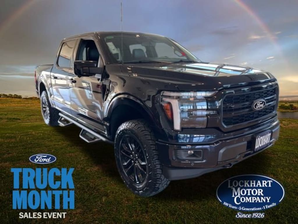 New 2025 Ford F-150 Lariat Truck