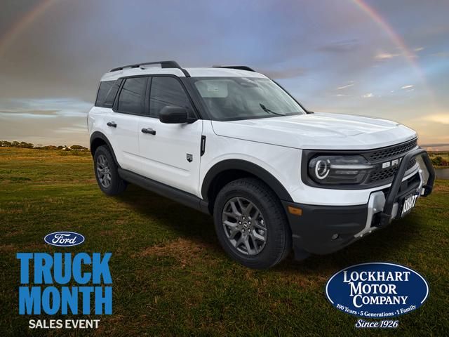 2025 Ford Bronco Sport