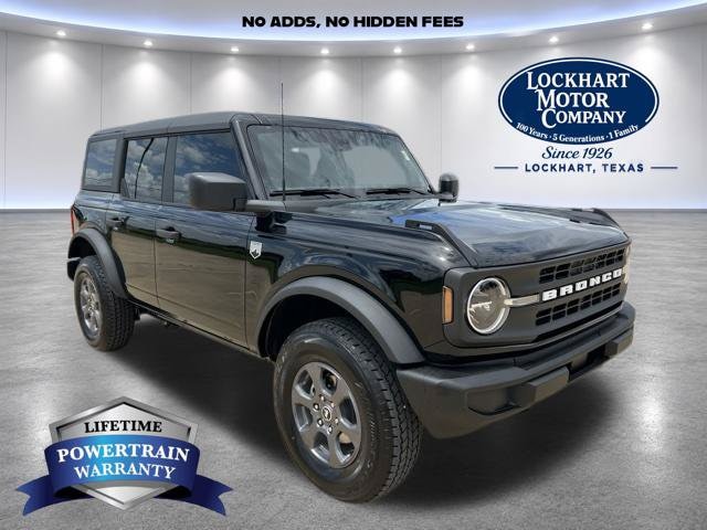 2026 Ford Bronco 4-Door