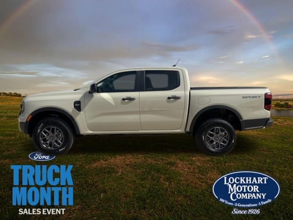 New 2025 Ford Ranger XLT Truck