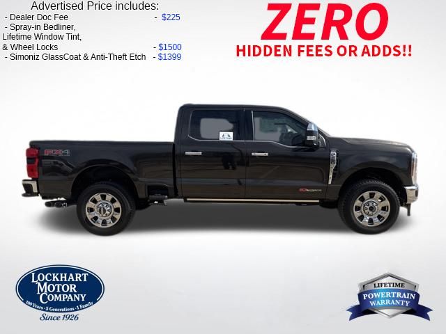 2025 Ford F-250 Super Duty Lariat - Photo 8
