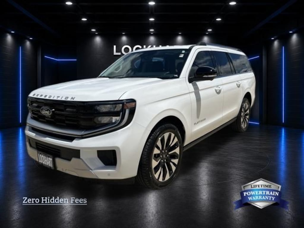 New 2026 Ford Expedition Max Platinum SUV