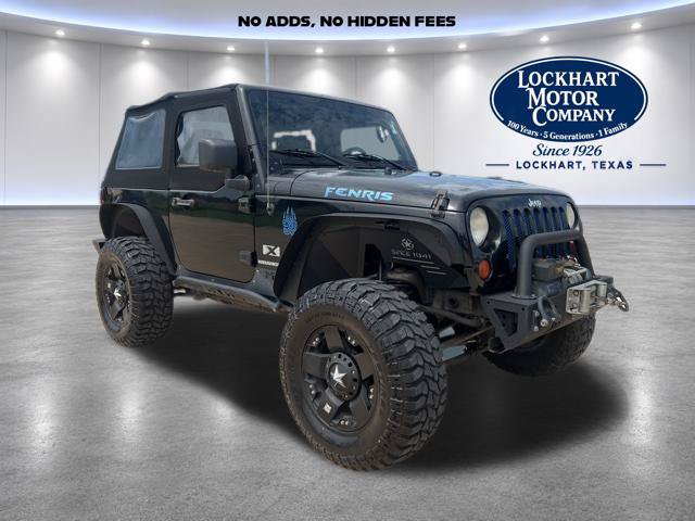 2009 Jeep Wrangler X