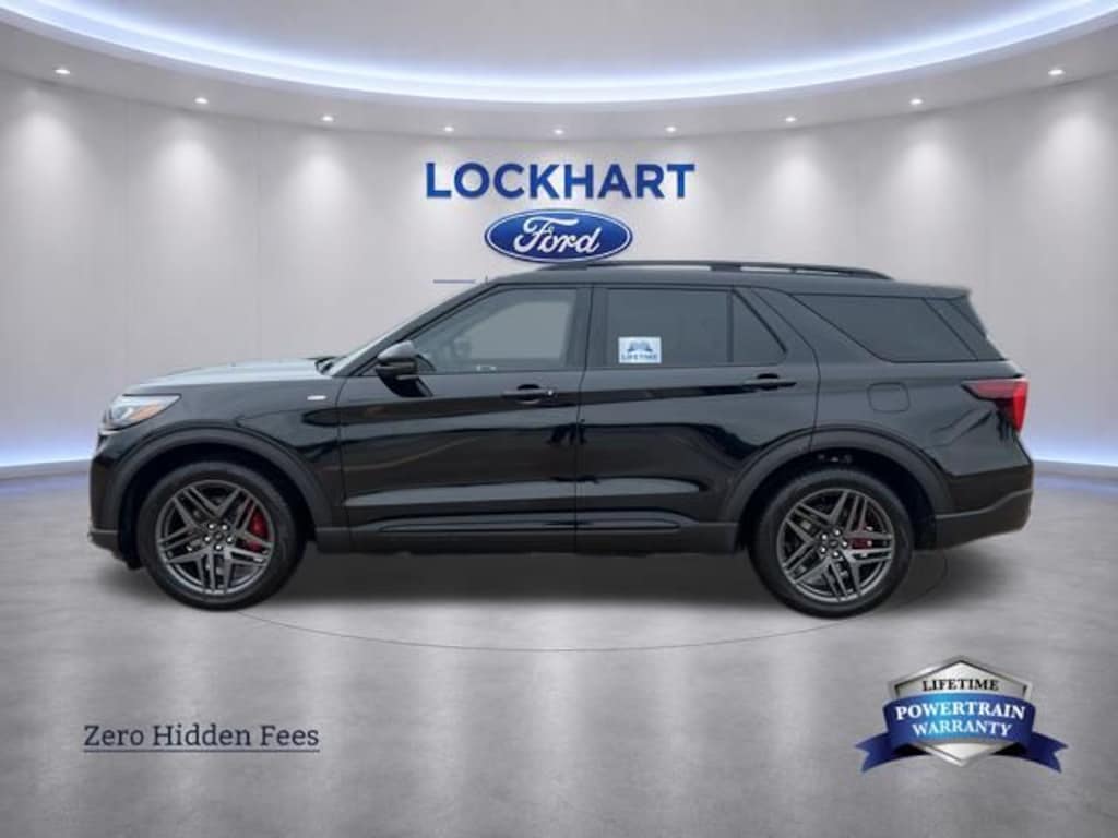 New 2026 Ford Explorer ST-Line SUV
