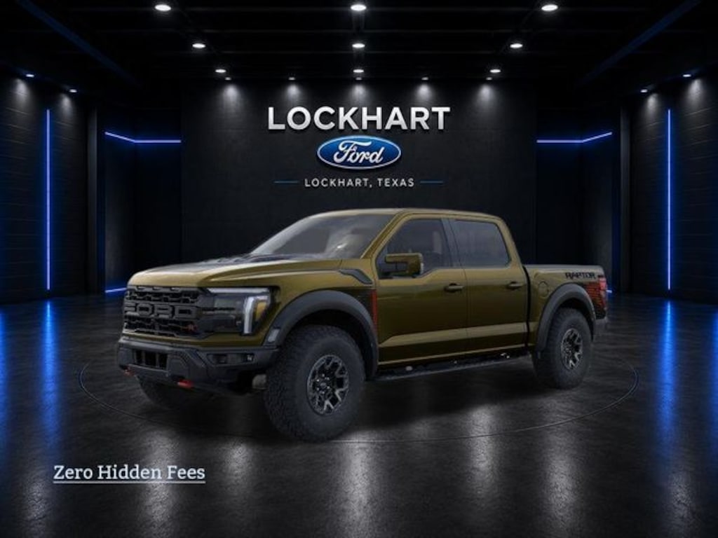New 2026 Ford F-150 Raptor Truck