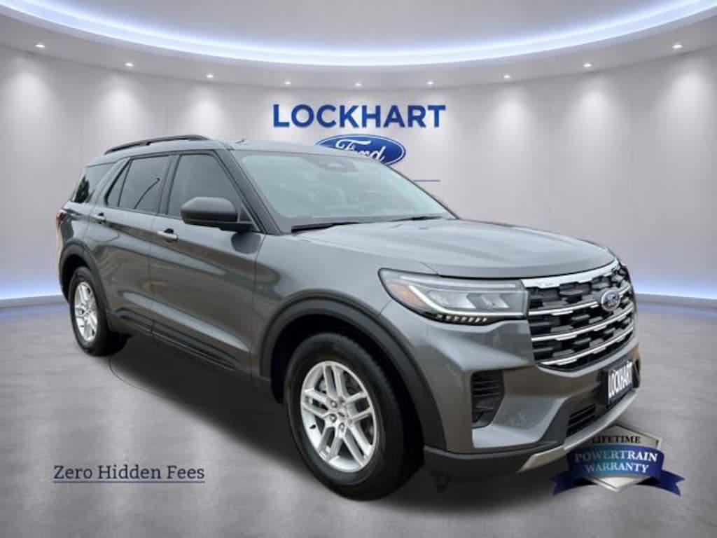 New 2026 Ford Explorer Active SUV