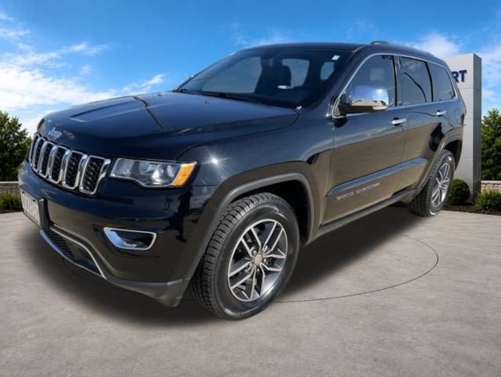 Used 2017 Jeep Grand Cherokee Limited RWD SUV