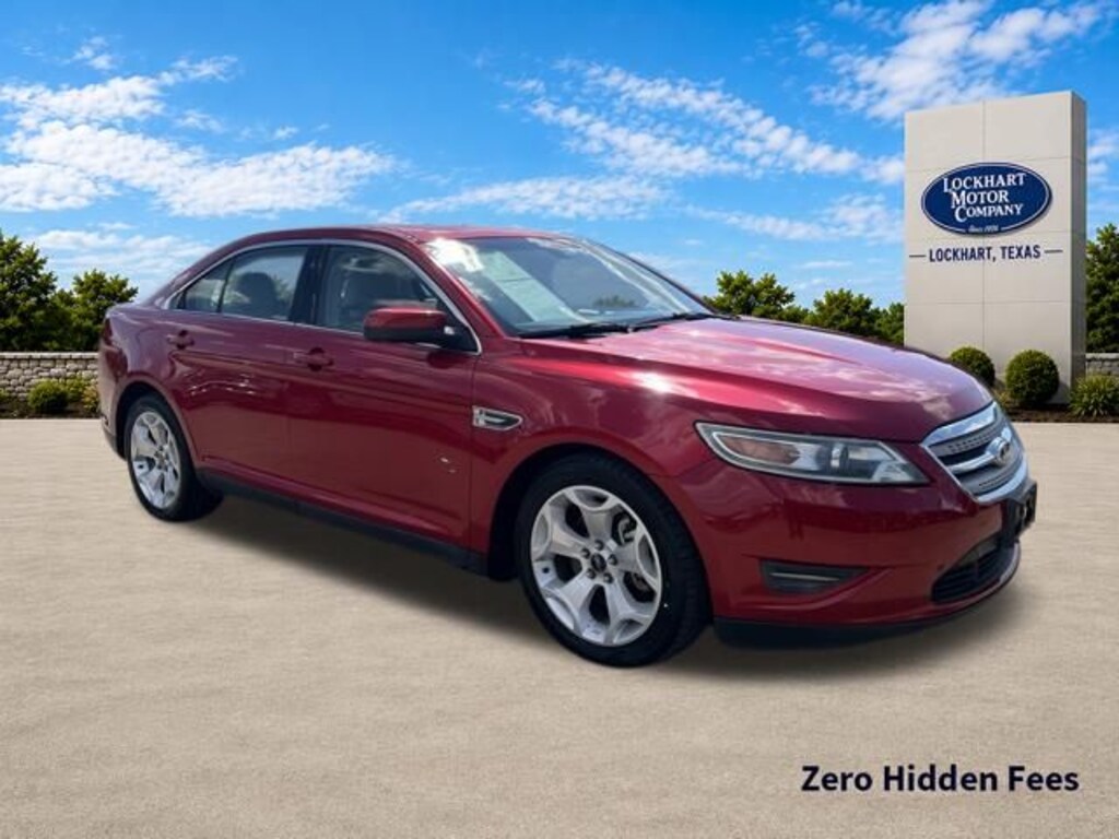 Used 2011 Ford Taurus SEL Sedan